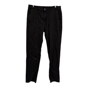 AG Adriano Goldschmied Caden Tailored Trouser Black Size 27